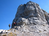 CAVALCATA IN CRESTA DEL MONTE PEGHEROLO mt.2369 - domenica 16 ottobre 2011 - FOTOGALLERY